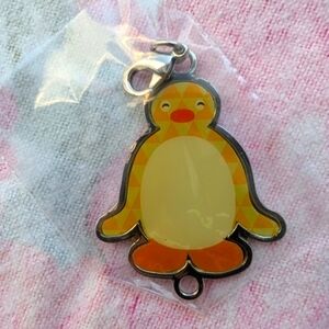 Pingu Keychain Charm (New)